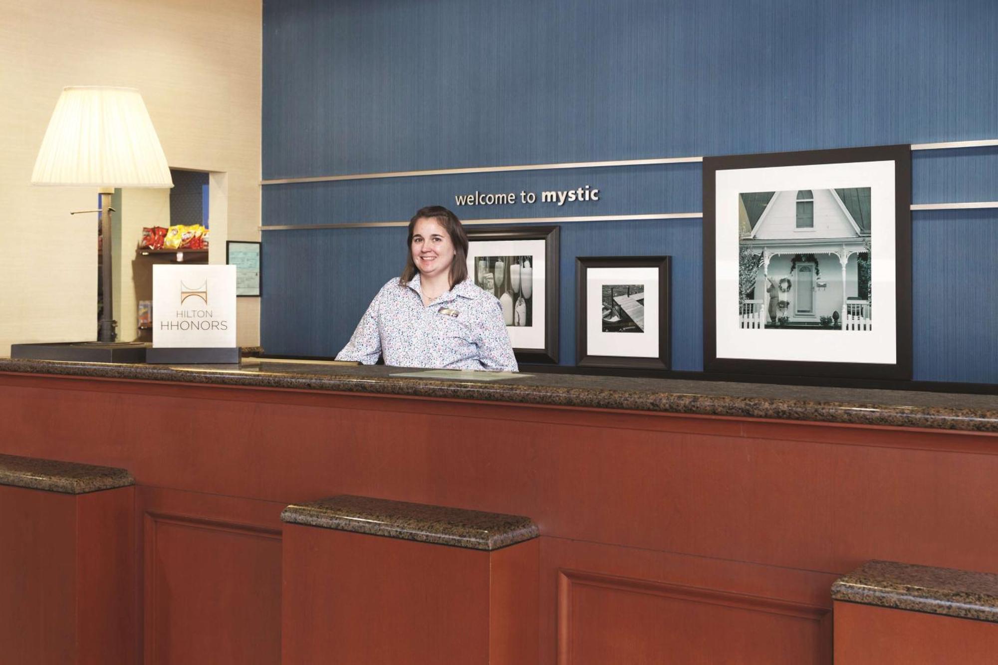 Hampton Inn & Suites Mystic Luaran gambar