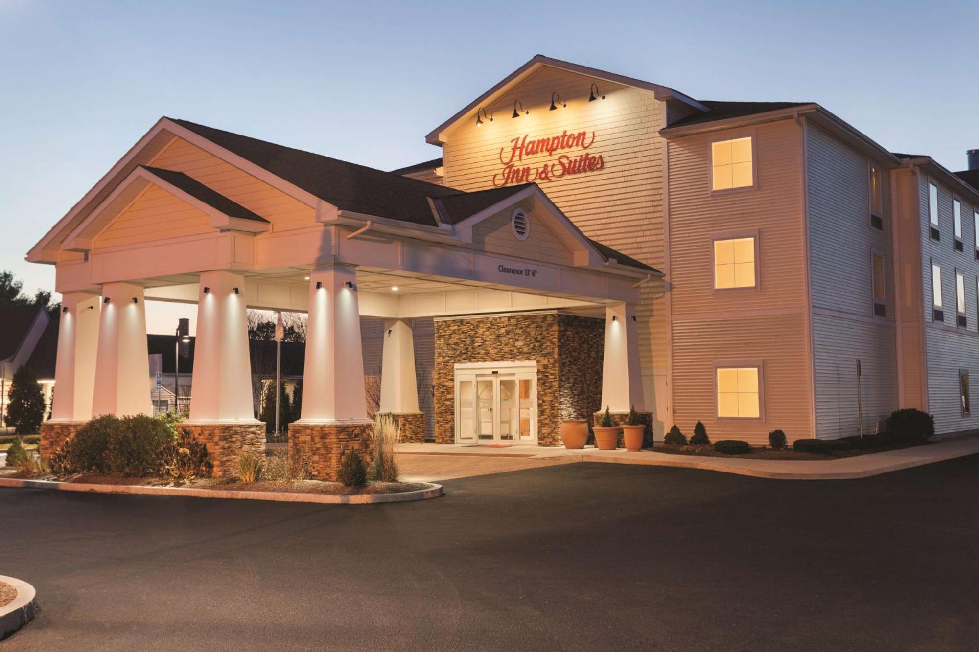 Hampton Inn & Suites Mystic Luaran gambar