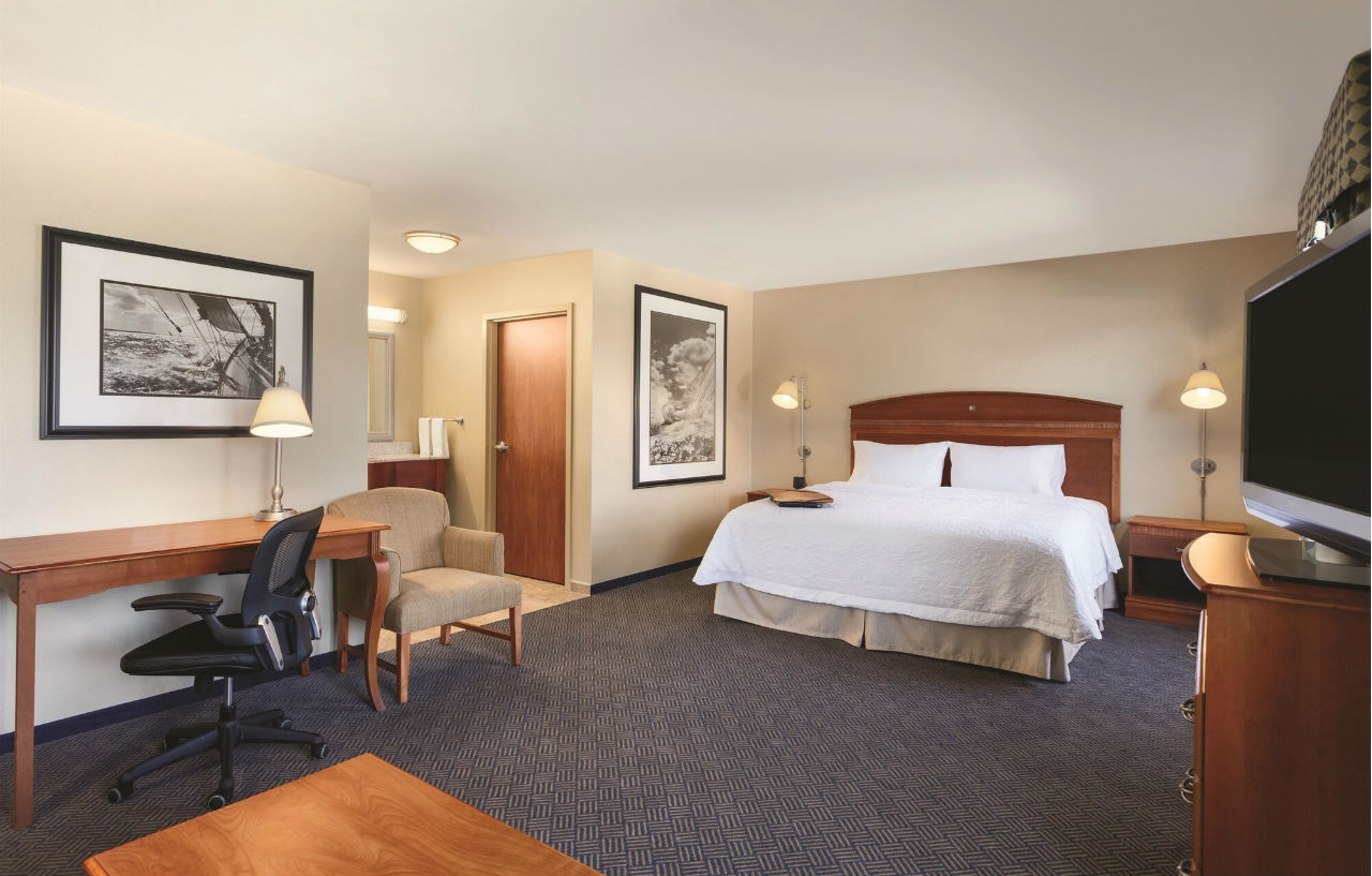 Hampton Inn & Suites Mystic Luaran gambar